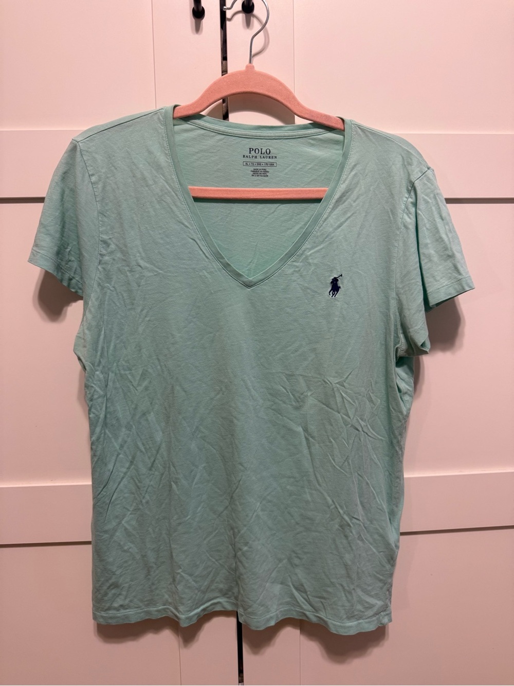 Polo by Ralph Lauren Mint Green Tee